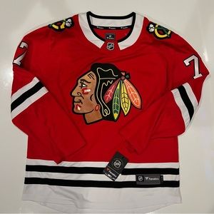 Chicago Blackhawks Kirby Dach Fanatics Breakaway Jersey Size XL